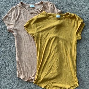 Wilfred Curved Hem T-shirts (2)
